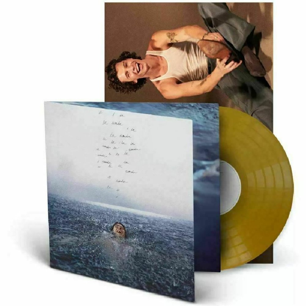 Shawn Mendes Wonder LP ~ Exclusive Colored Vinyl (Gold) + Poster ~ New/Sealed!